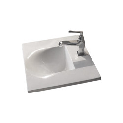 Įleidžiamas praustuvas Kerasan Bentley 55x47 Įleidžiamas praustuvas Kerasan Bentley 55x47