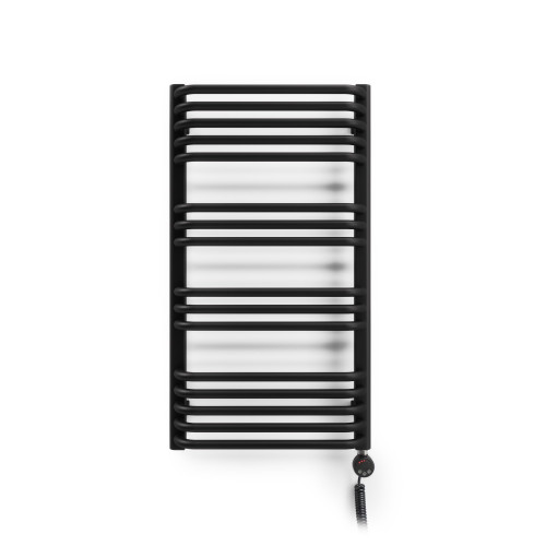 Elektrinis rankšluosčių džiovintuvas Terma Inspiro, juoda, 500 mm x 900 mm