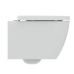 Ideal Standard i.life S pakabinamas klozetas su Rimless technologija ir sėdynė su Soft close dangčiu