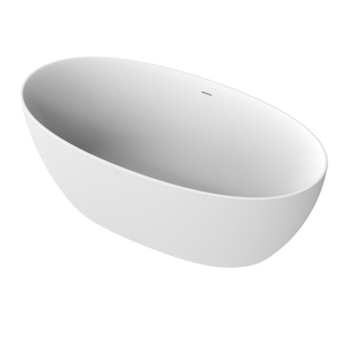 Akmens masės vonia Balteco CADE 169x84x62 cm Xonyx