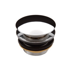 Dugno vožtuvas Click Clack chromuotas