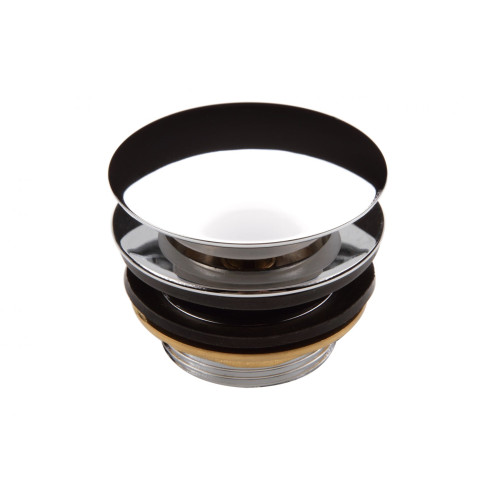 Dugno vožtuvas Click Clack chromuotas