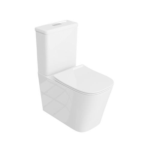 Pastatomas klozetas Tryton 3.0 sukūrinė vandens nuleidimo sistema Pastatomas klozetas Tryton 3.0 sukūrinė vandens nuleidimo sistema