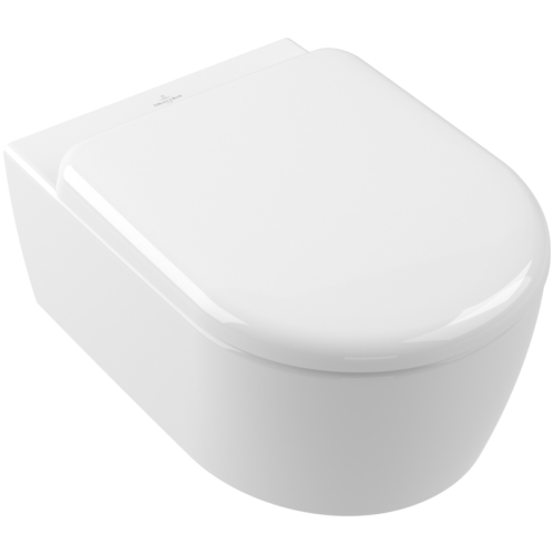 5656CLR1 Pakabiinamas klozetas Skyla Twist-flusj E3 C+ su lėtaeigiu dangčiu