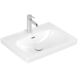 5A5160R1 Skyla pakabinamas praustuvas 600 x 460 su persipilymu