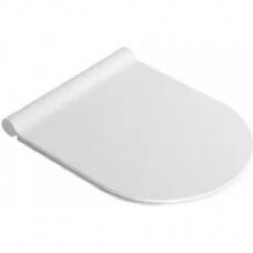 Alice ceramica plonas lėtaeigis dangtis