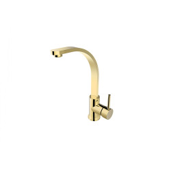 Auksinis praustuvo maišytuvas Besco Decco I Auksinis praustuvo maišytuvas Besco Decco I