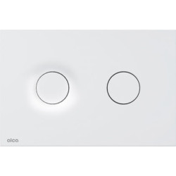 Nuleidimo mygtukas Alcadrain Dot.Dot. baltas matinis Nuleidimo mygtukas Alcadrain Dot.Dot. baltas matinis