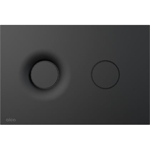 Nuleidimo mygtukas Alcadrain Dot.Dot. juodas matinis