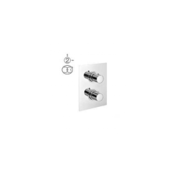 Alpi Blue termostatinis potinkinis dušo maišytuvas BU85163