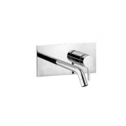 Alpi Nu praustuvo maišytuvas iš sienos su snapu NU55876/23