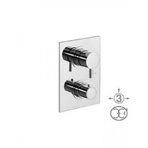 Alpi Blue termostatinis potinkinis dušo maišytuvas BU85169