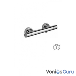 Alpi Nu termostatinis vonios maišytuvas NU84155