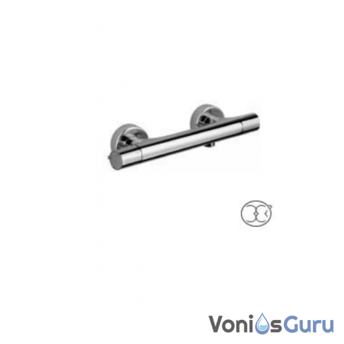 Alpi Nu termostatinis vonios maišytuvas NU84155