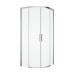 Dušo kabina Ronal DIVERA, pusapvalė
