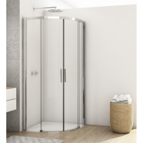 Dušo kabina Ronal DIVERA, pusapvalė