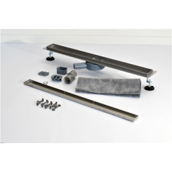 Dušo latakas Vline 360Pro su dvipusėmis grotelėmis