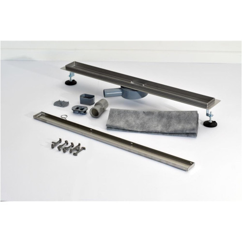 Dušo latakas Vline 360Pro su dvipusėmis grotelėmis