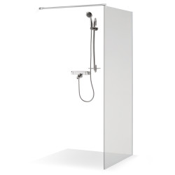 Dušo sienelė Brasta glass DIJA 80 cm Dušo sienelė Brasta glass DIJA 80 cm