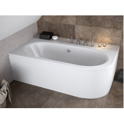 Akrilinė vonia Besco Avita 150x75, dešinė Akrilinė vonia Besco Avita 150x75, dešinė