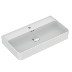 Ideal Standard STRADA II praustuvas 80 cm (800 x 430 x 170), tvirtinamas prie sienos