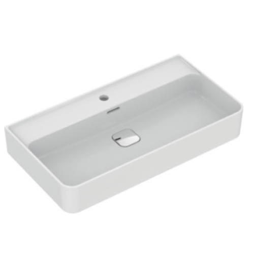 Ideal Standard STRADA II praustuvas 80 cm (800 x 430 x 170), tvirtinamas prie sienos