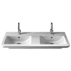 Pakabinamas dviejų dubenų praustuvas  Erika Pro Q 1200x450 mm