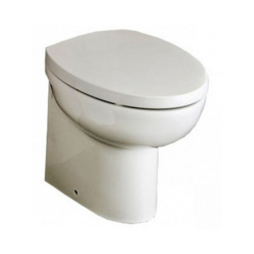 Pristatomas klozetas Hatria Erika Pro su lėtai užsidarančiu dangčiu