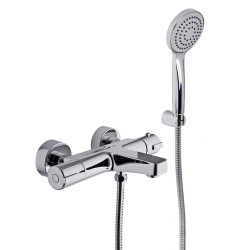 Termostatinis maišytuvas voniai su dušo galvute Fimatherm