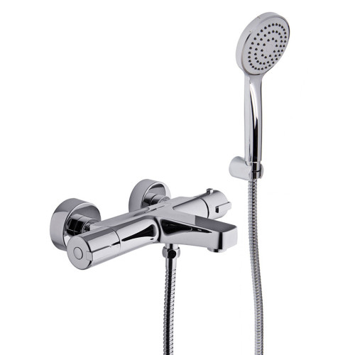 Termostatinis maišytuvas voniai su dušo galvute Fimatherm Termostatinis maišytuvas voniai su dušo galvute Fimatherm