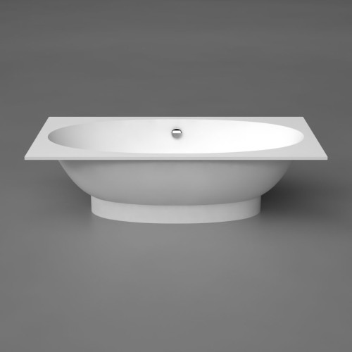 Vispool akmens masės vonia GEMMA 1690×1120×645 mm Vispool akmens masės vonia GEMMA 1690×1120×645 mm