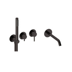 Sanycces Loop potinkinis vonios maišytuvas Metal Gun