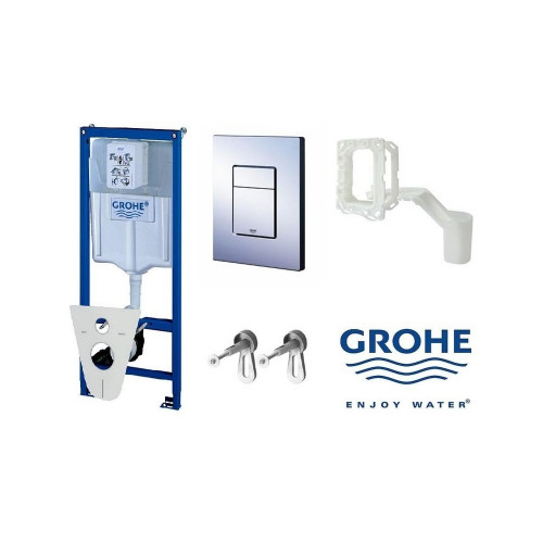 Potinkinio rėmo komplektas Grohe 5 in 1