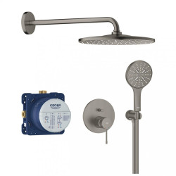 Grohe Essence potinkinė dušo sistema su Rainshower Mono 310 25287AL0 Grohe Essence potinkinė dušo sistema su Rainshower Mono 310 25287AL0