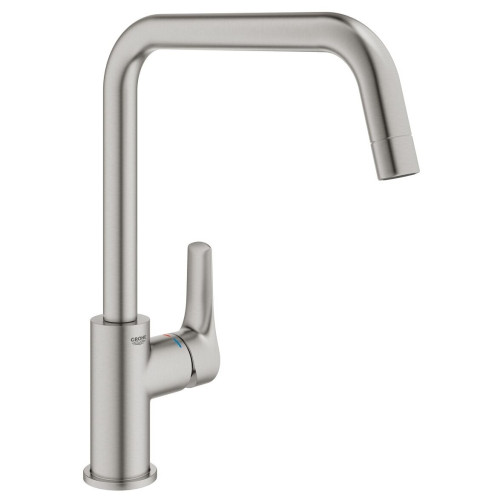 Grohe EuroSmart plautuvės maišytuvas 30567DC0, nerūd.plieno