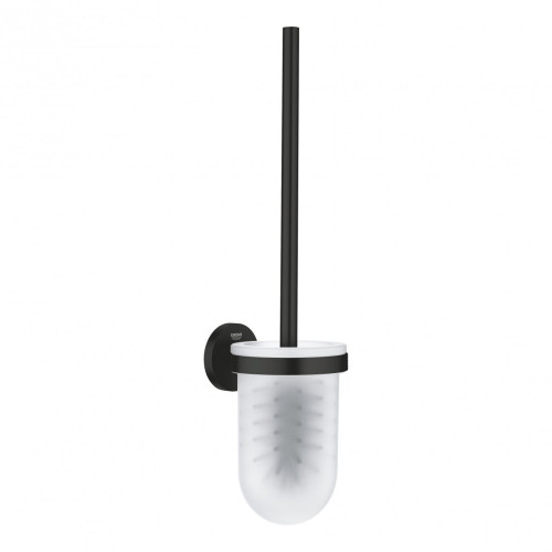 GROHE Start QuickFix WC šepečio komplektas, juoda matinė