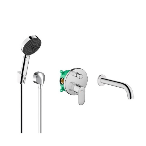 Hansgrohe VERNIS Blend Potinkinė vonios sistema chromas 