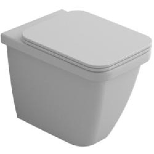 Pristatomas klozetas HATRIA ERIKA PRO Q su lėtaeigiu dangčiu