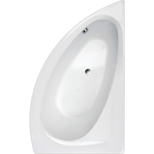 Akrilinė asimetrinė vonia IDEA 150/160/170