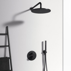 Ideal Standard Ceratherm 100 potinkinė termostatinė dušo sistema su 200mm lietaus galva Ideal Standard Ceratherm 100 potinkinė termostatinė dušo sistema su 200mm lietaus galva