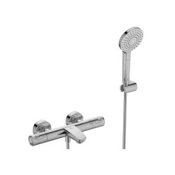 Termostatinis vonios / dušo maišytuvas Ideal Standard Ceratherm T50 su dušo komplektu, chromas