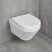 Ideal Standard Prosys 120 rėmas su M2 mygtuku ir Villeroy&Boch Architectura su TwistFlush WC