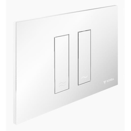  Schell MONTUS TOWER vandens nuleidimo mygtukas, balta