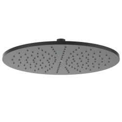 Ideal Standard lietaus dušo galva 300 mm su silikoniais purkštukais, matinė juoda Ideal Standard lietaus dušo galva 300 mm su silikoniais purkštukais, matinė juoda