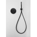 Ideal Standard metalinis rankinis dušas "stick", matinė juoda