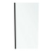 Ideal Standard CONNECT 2 stiklo sienelė dušui 100x195 cm, matinė juoda