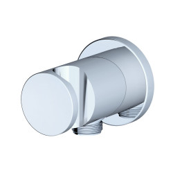 Dušo laikiklis su išvadu vandeniui | Sieninis dušo išvadas su dušo laikikliu 706.00