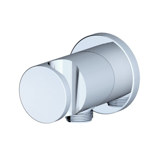 Dušo laikiklis su išvadu vandeniui | Sieninis dušo išvadas su dušo laikikliu 706.00