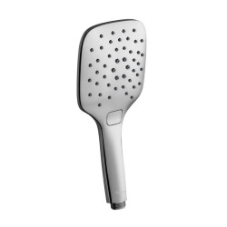 958.00 dušo galvutė&nbsp;Air, 3 funkcijų&nbsp;- &nbsp;120 mm | 958.00 dušo galvutė Air, 3 funkcijų (chromas,120 mm)