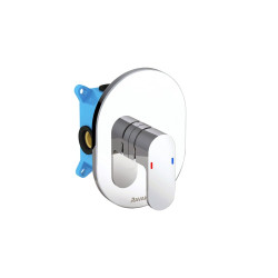 Paslėptojo montavimo maišytuvas&nbsp;Chrome be jungiklio, skirtas R-box | Potinkinis maišytuvas be jungiklio CR 066.00